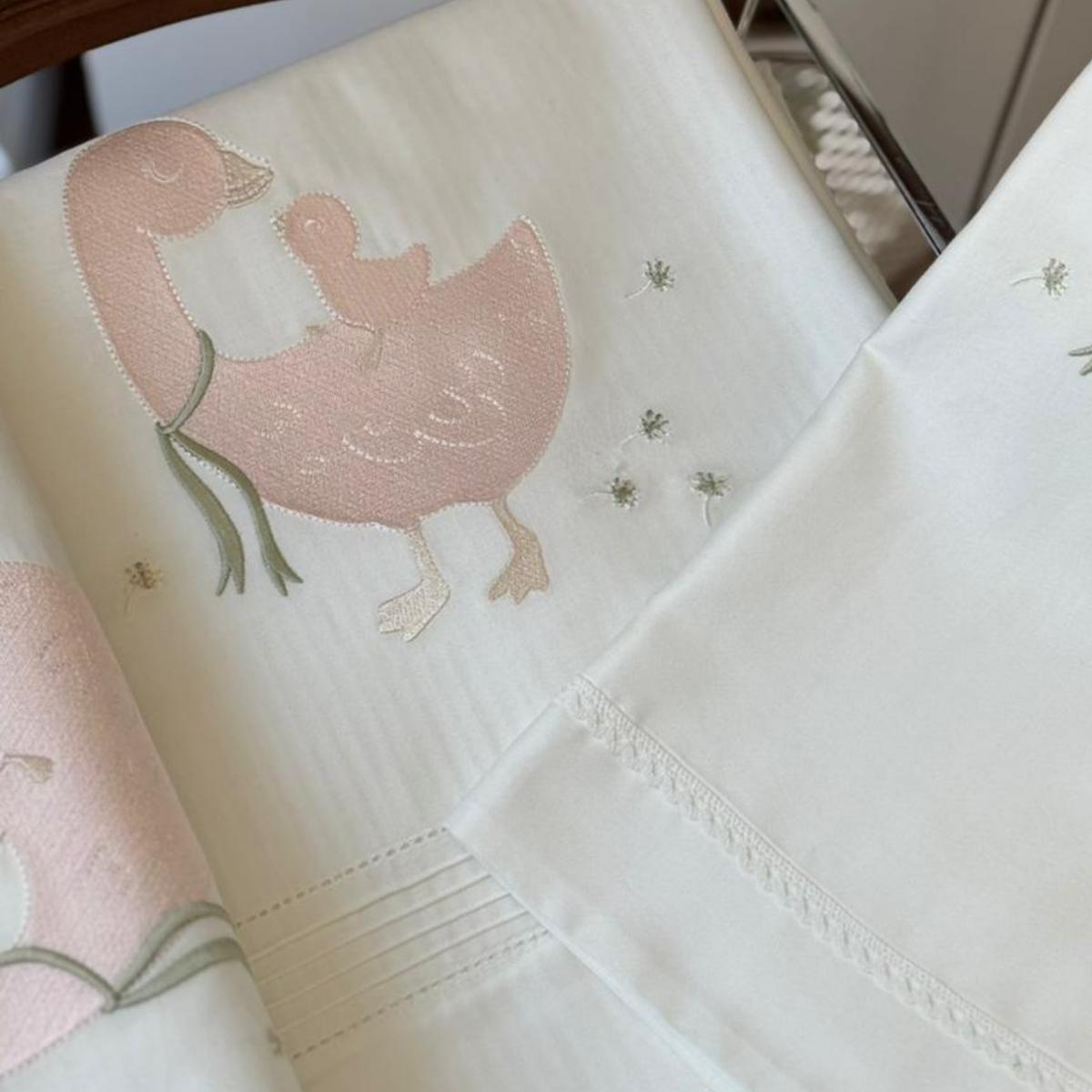 Kaz – Bebek Pike + Nevresim Seti