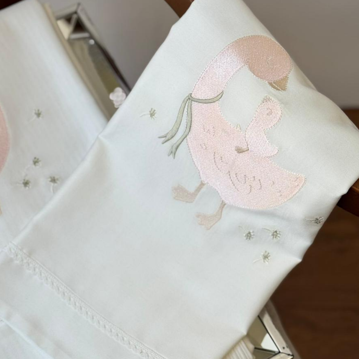 Kaz – Bebek Pike + Nevresim Seti