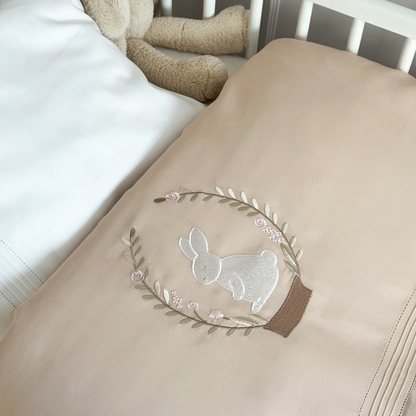 Tavşan Bebek Pike Nevresim Seti