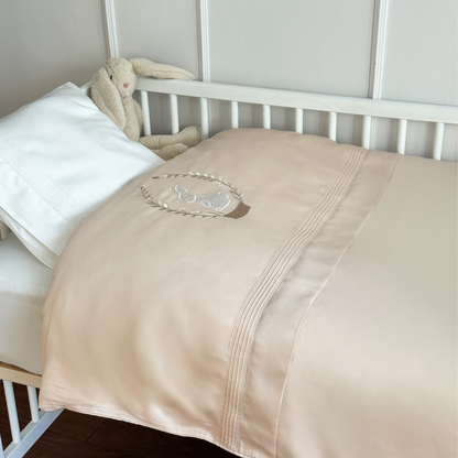 Tavşan Bebek Pike Nevresim Seti