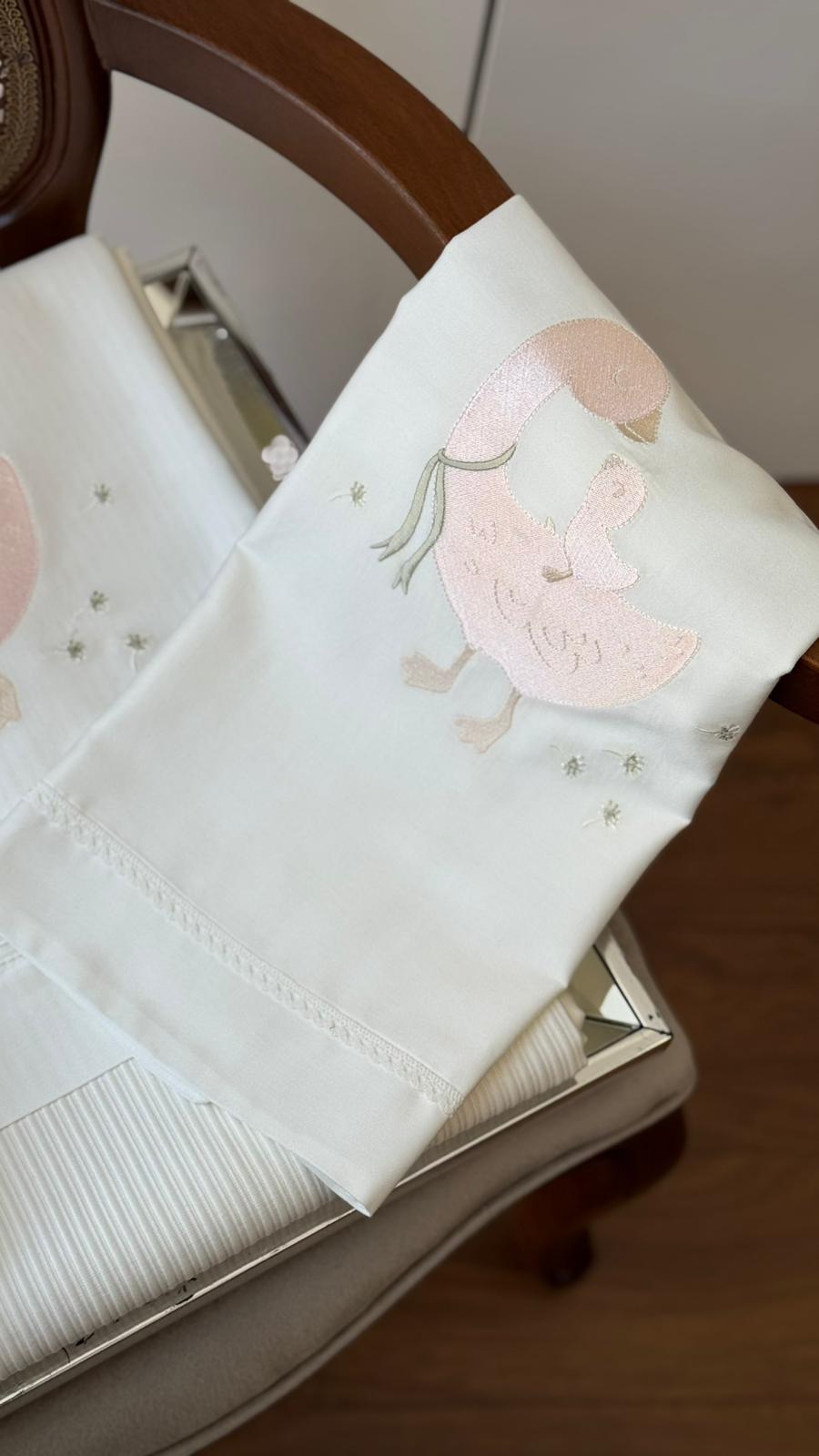 Kaz – Bebek Pike + Nevresim Seti