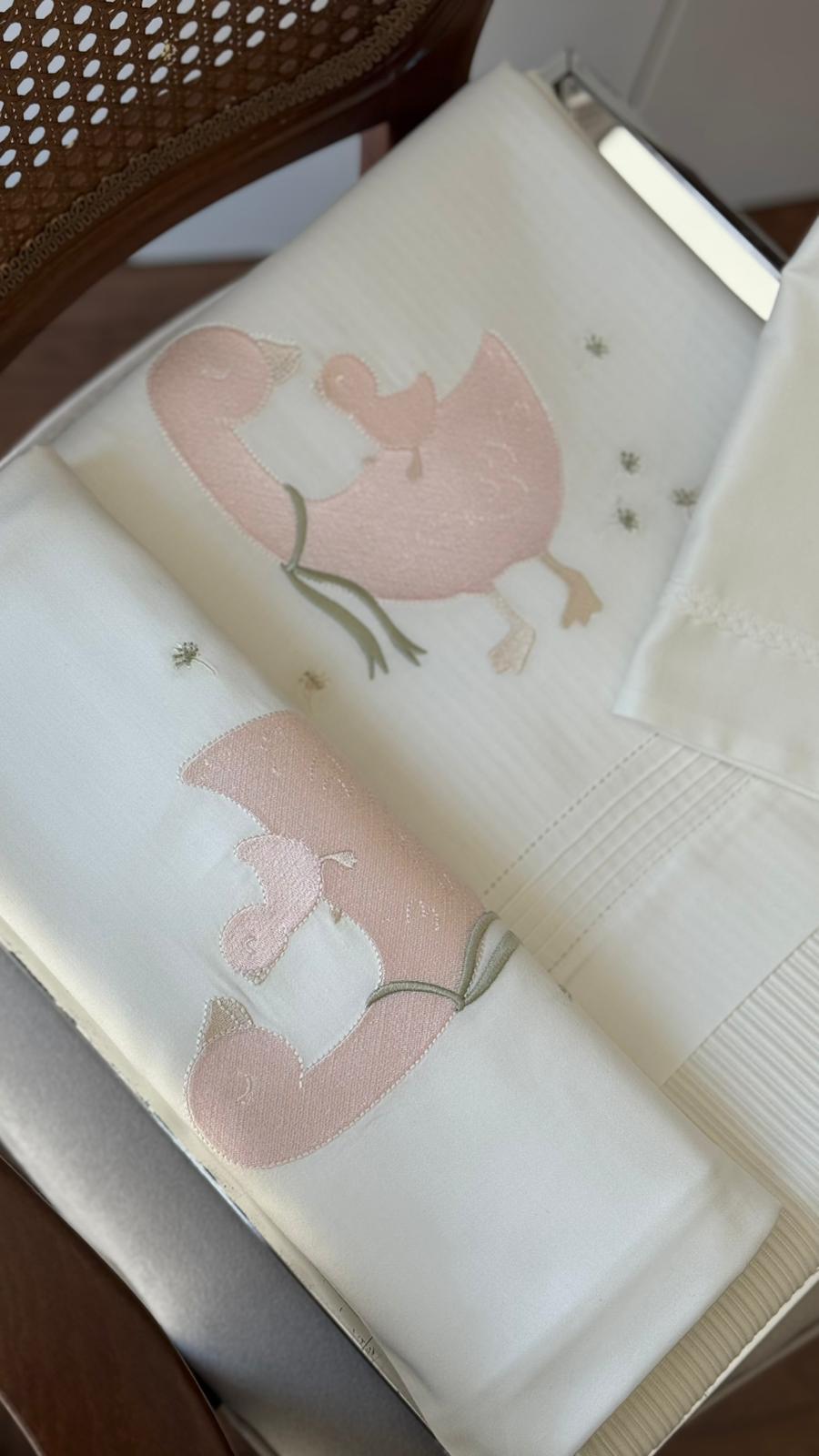 Kaz – Bebek Pike + Nevresim Seti