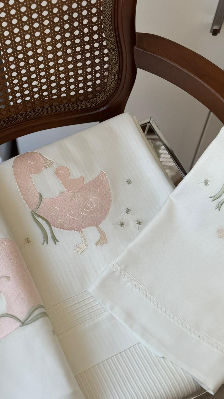 Kaz – Bebek Pike + Nevresim Seti