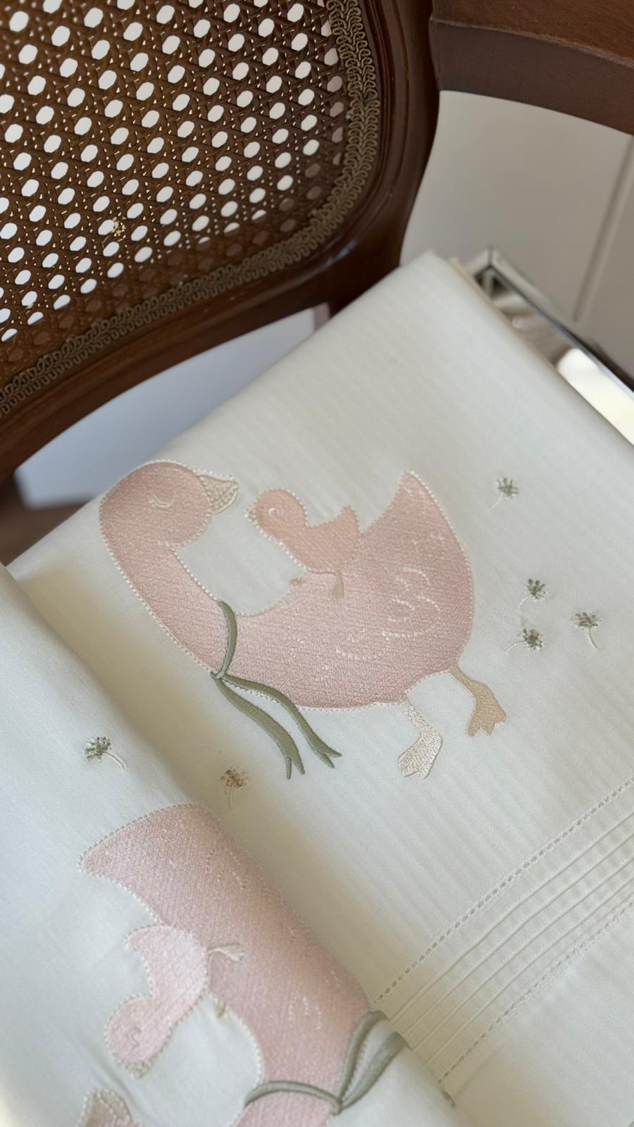 Kaz – Bebek Pike + Nevresim Seti