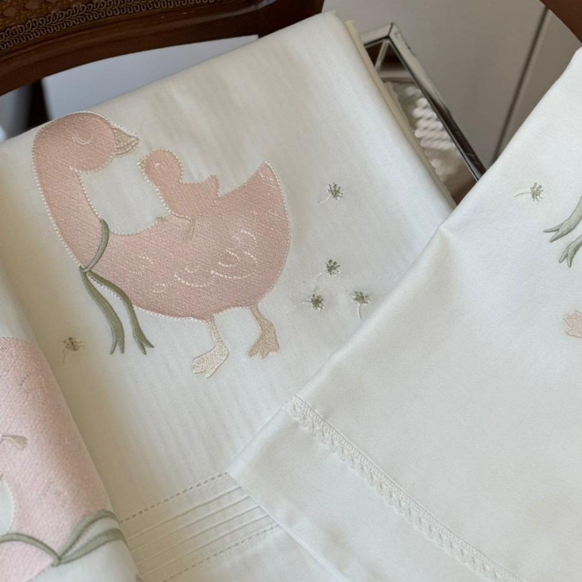 Kaz – Bebek Pike + Nevresim Seti