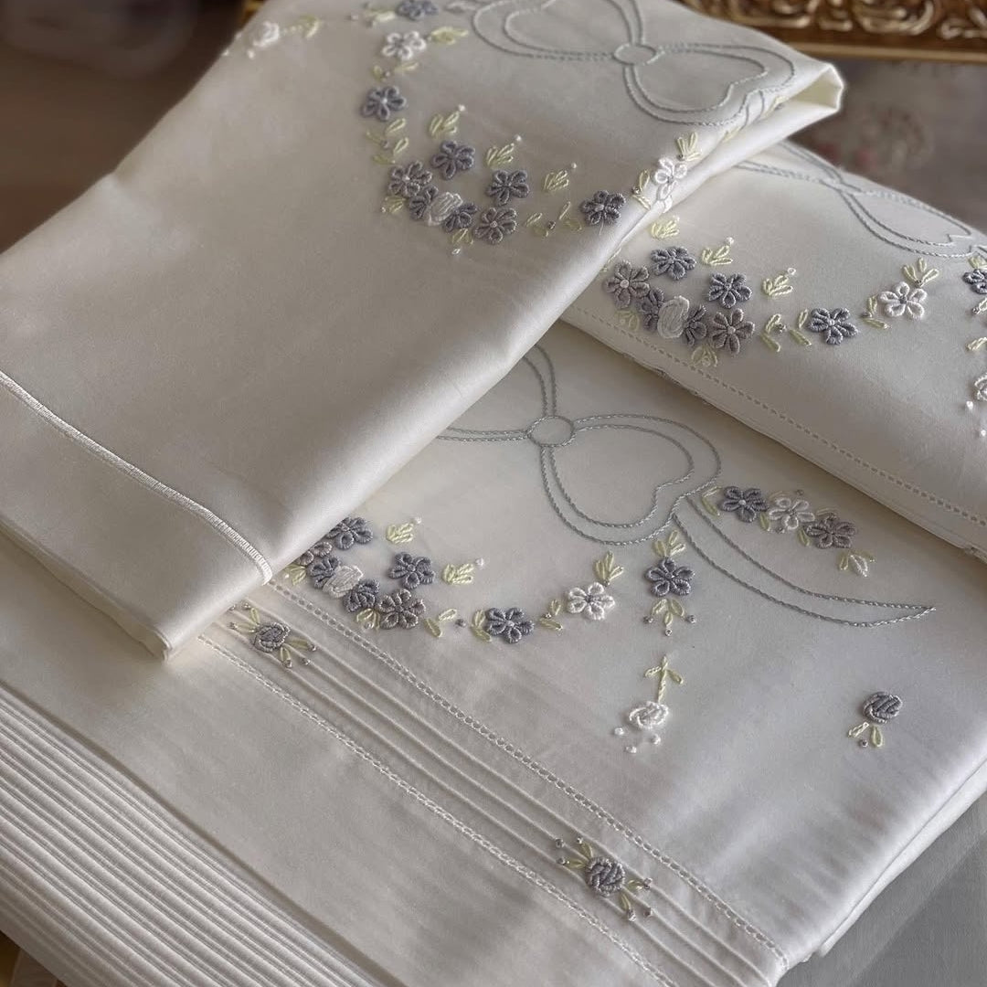 Açelya – Bebek Pike + Nevresim Seti