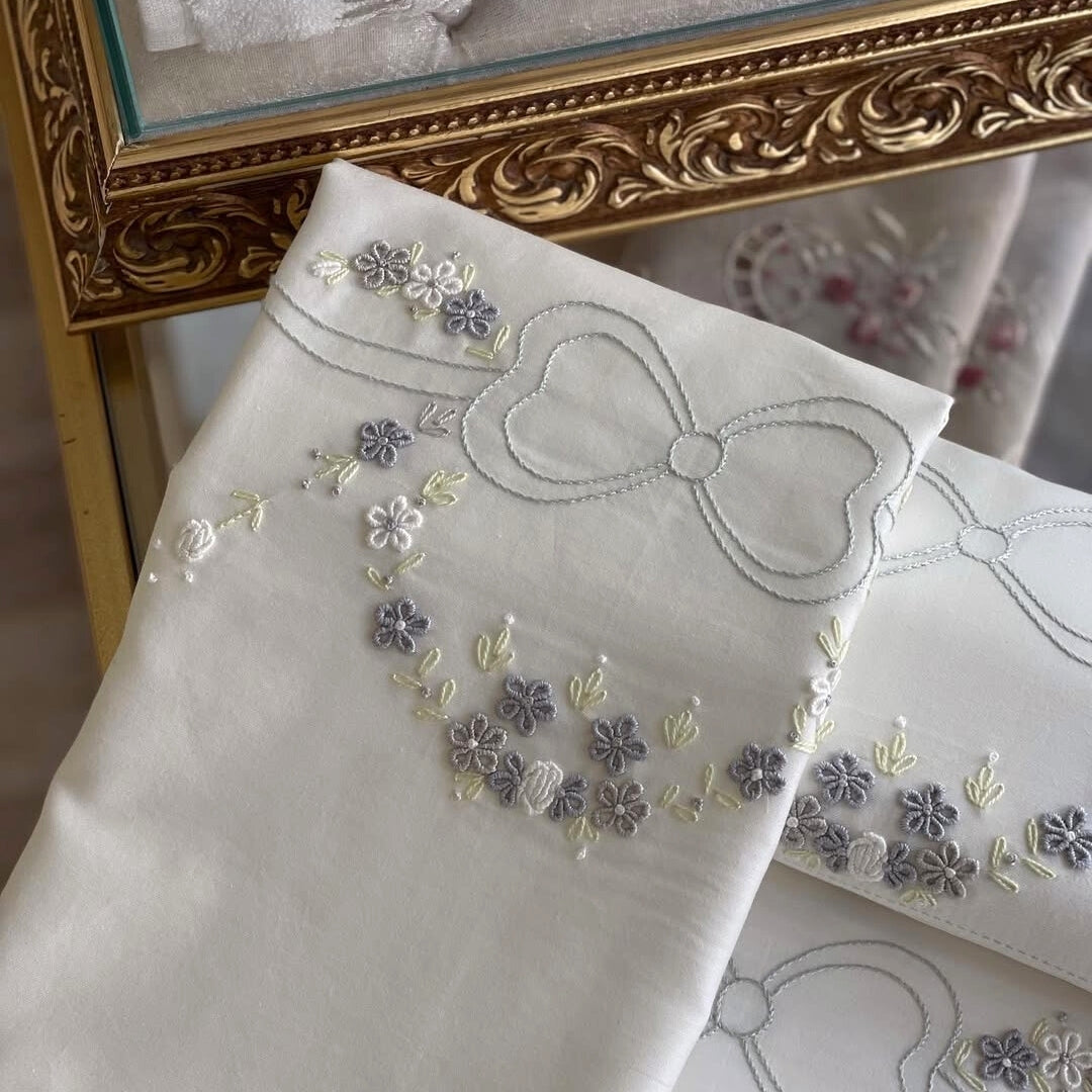 Açelya – Bebek Pike + Nevresim Seti