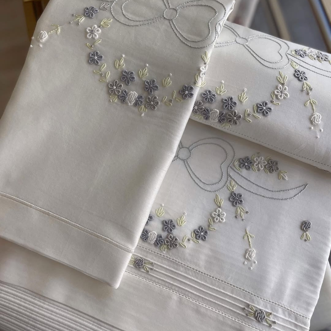 Açelya – Bebek Pike + Nevresim Seti