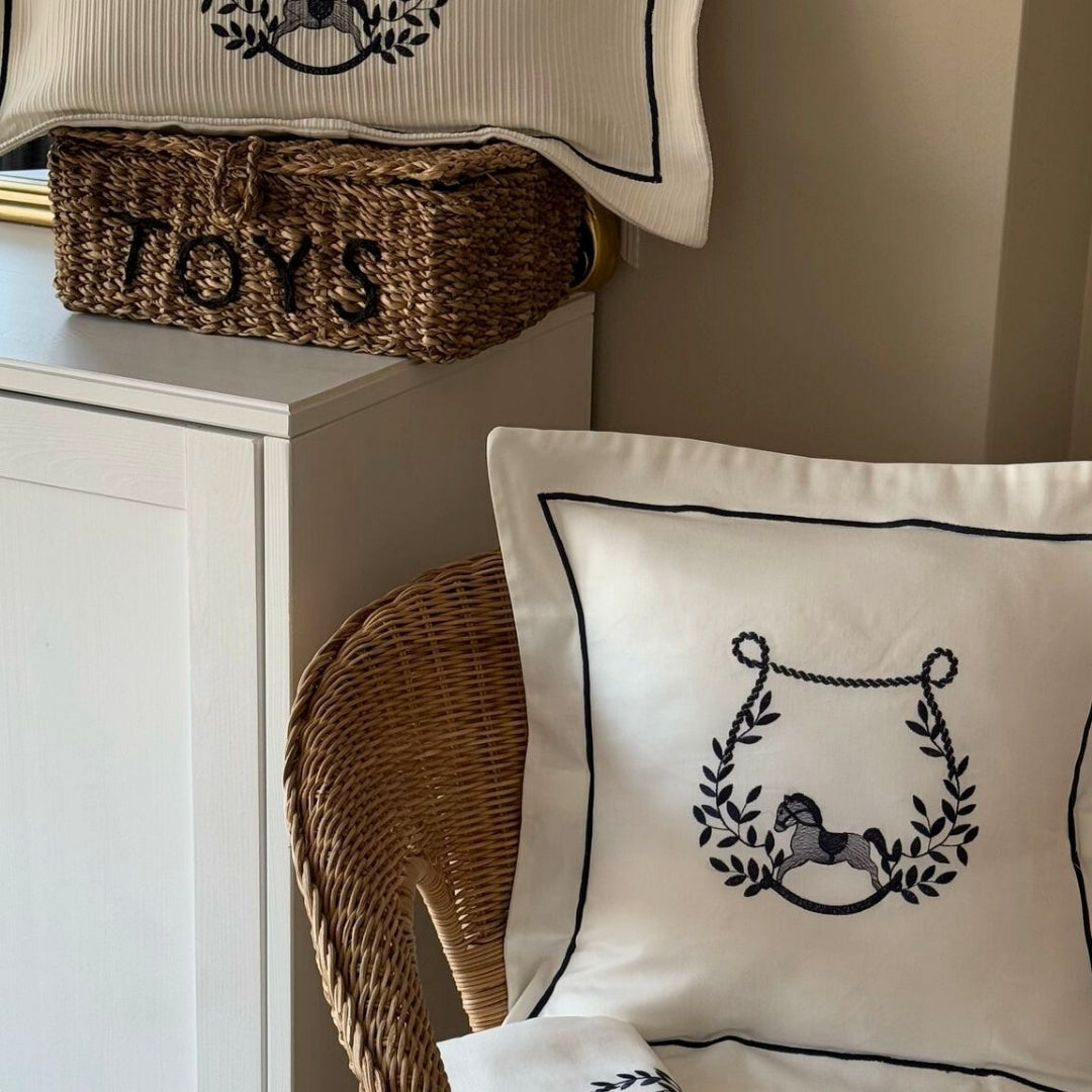 Atlı Karınca – Bebek Pike + Nevresim Seti