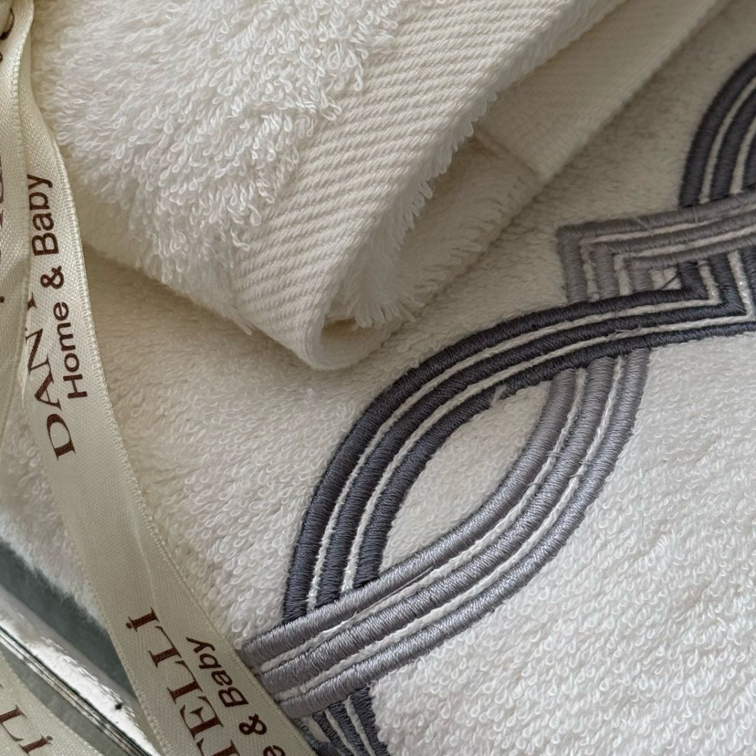 Ekru Bambu 2’li Havlu Seti