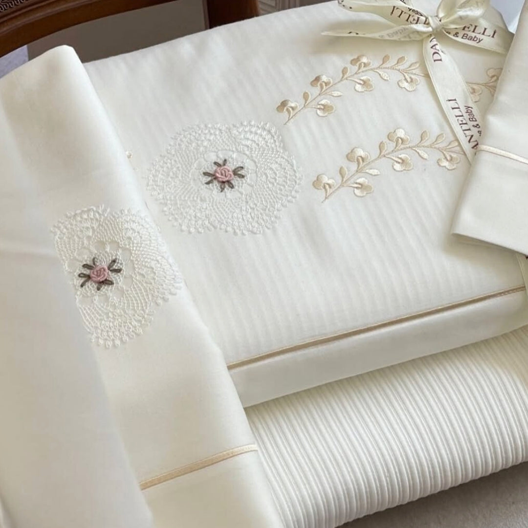 Lavinia Çift Kişilik – 7 Parça Nevresim + Pike Set