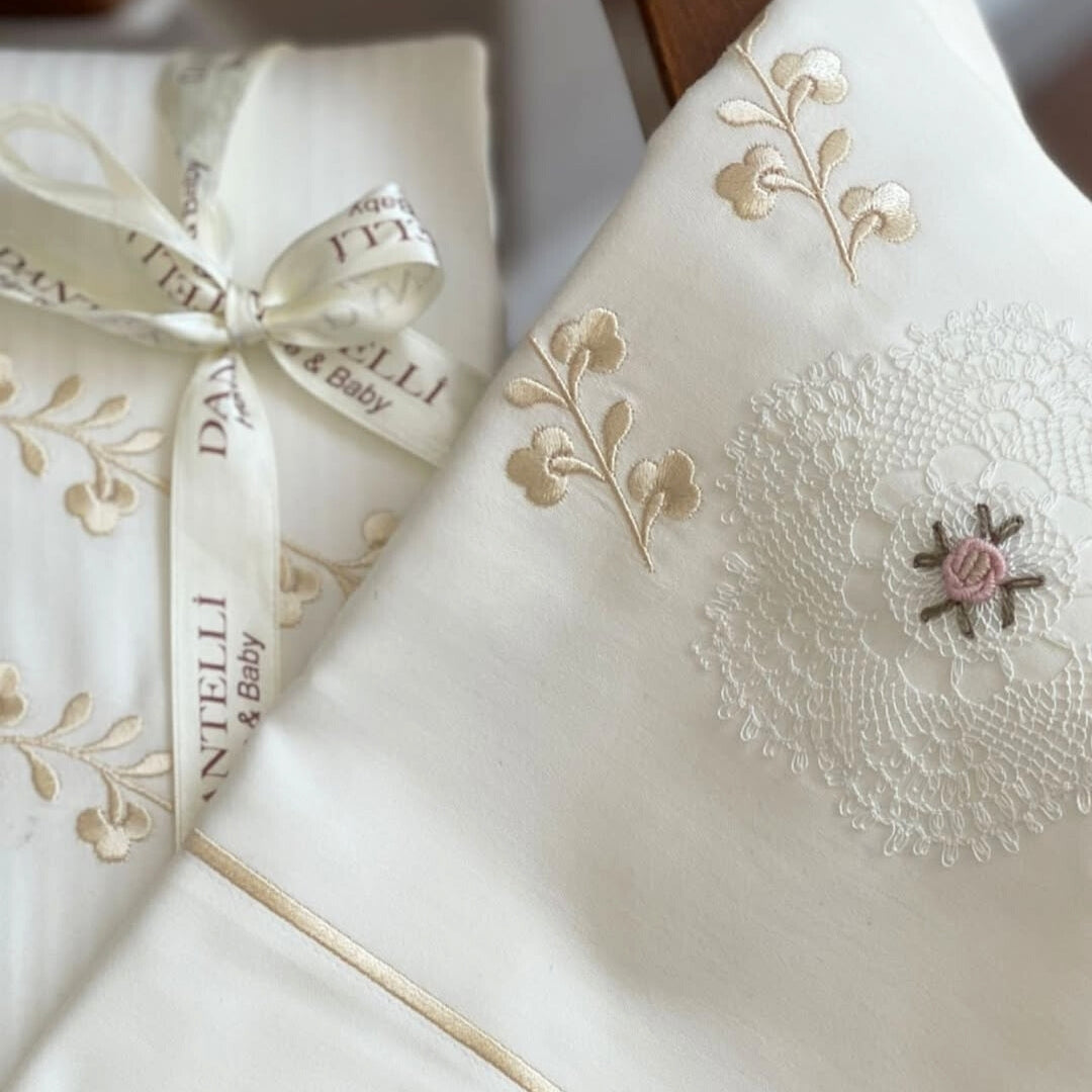 Lavinia Çift Kişilik – 7 Parça Nevresim + Pike Set