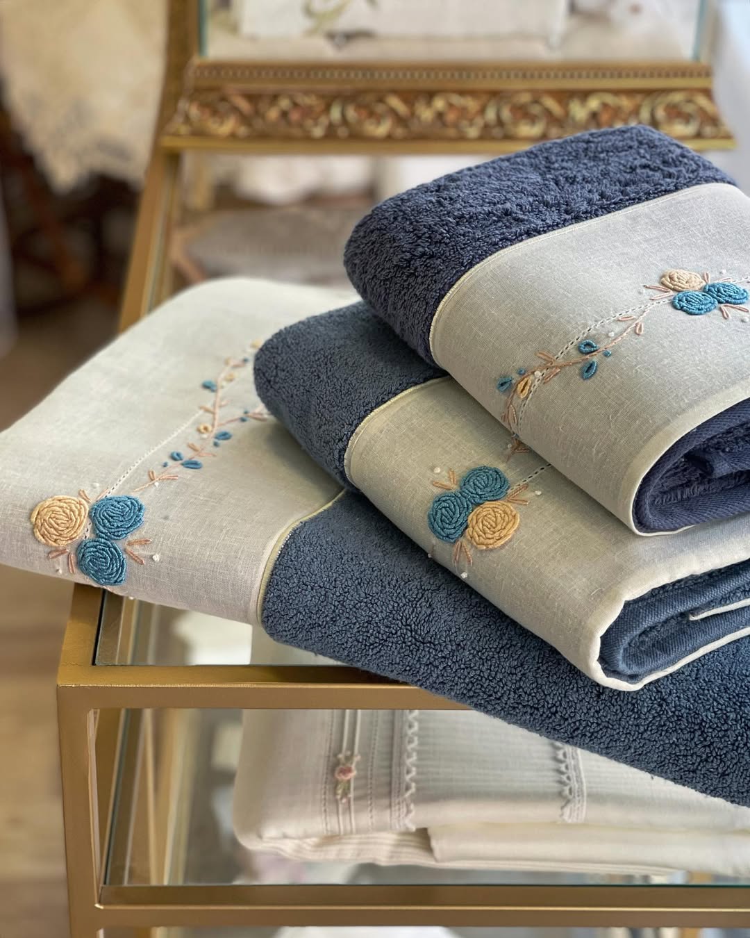 3’lü Banyo Paspas & Havlu Seti