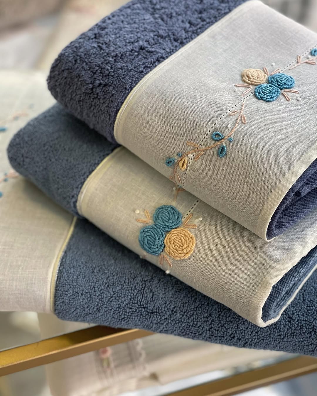 3’lü Banyo Paspas & Havlu Seti