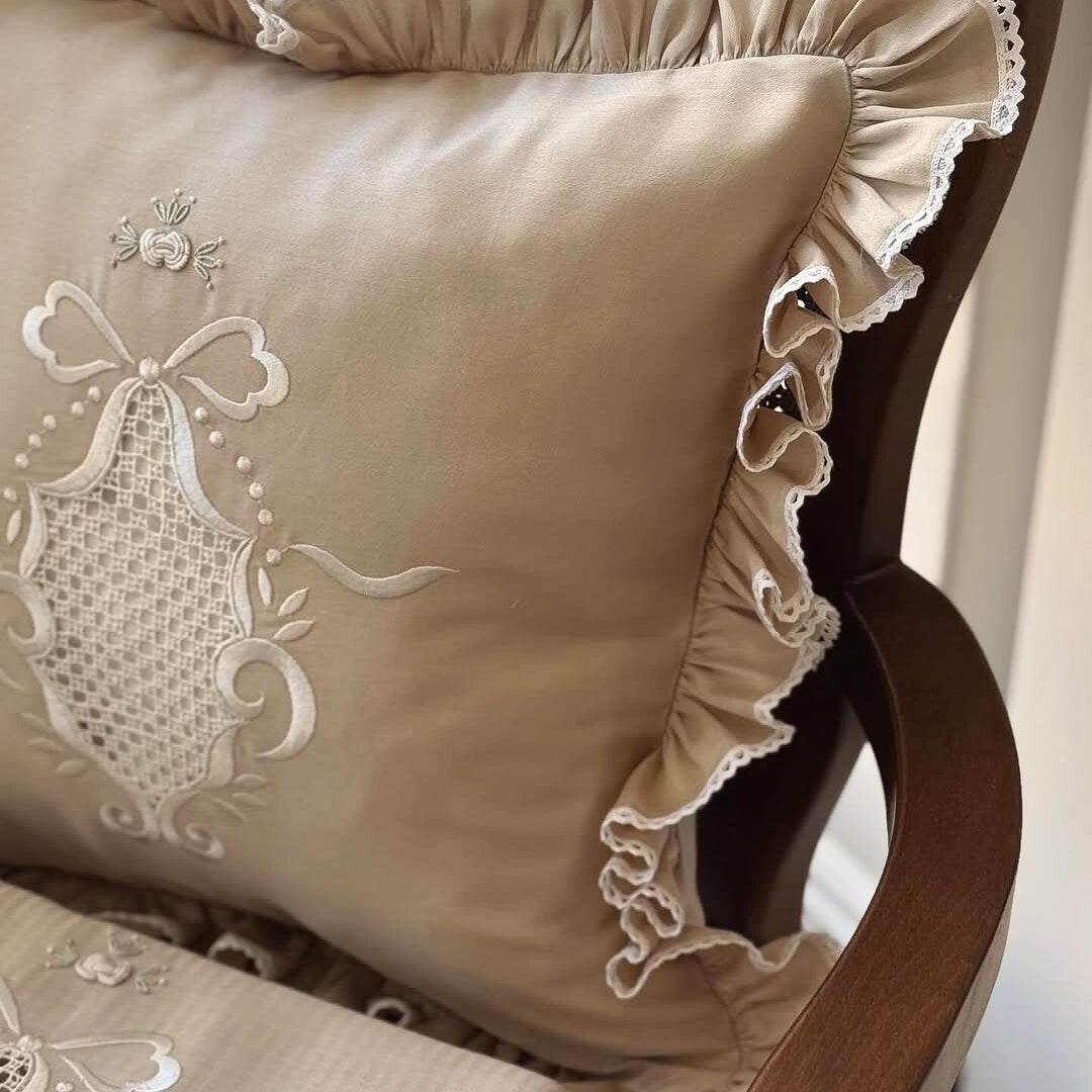 Kral Tacı – Bebek Pike + Nevresim Seti