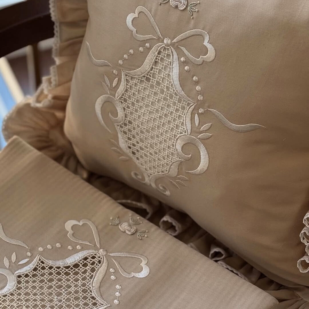 Kral Tacı – Bebek Pike + Nevresim Seti