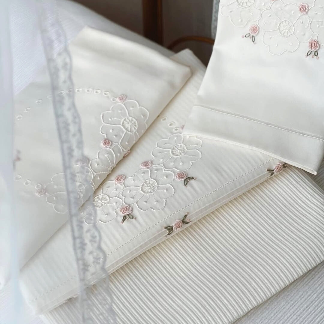 Papatya – Bebek Pike + Nevresim Seti