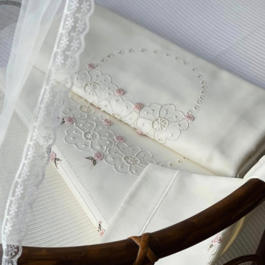 Papatya – Bebek Pike + Nevresim Seti