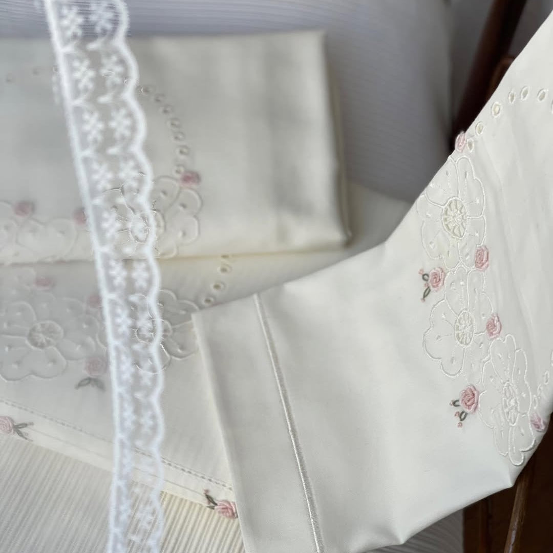 Papatya – Bebek Pike + Nevresim Seti