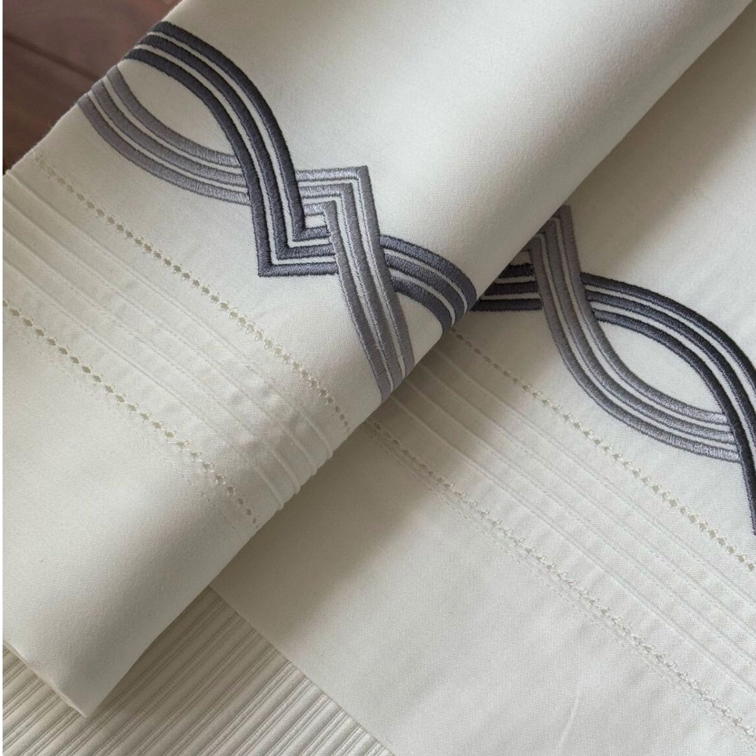 Su Yolu Çift Kişilik – 7 Parça Nevresim + Pike Set