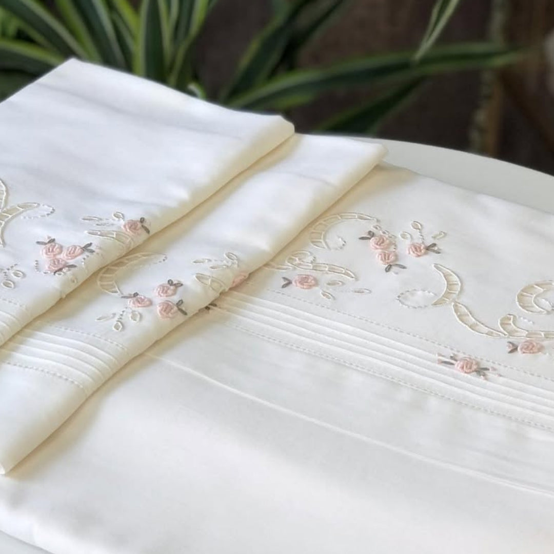 Waikiki Çift Kişilik – 7 Parça Nevresim + Pike Set